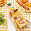 Japan Mofusand Mascot Keychain - Mofumofu Bakery Baker Cat Brown & White - 2