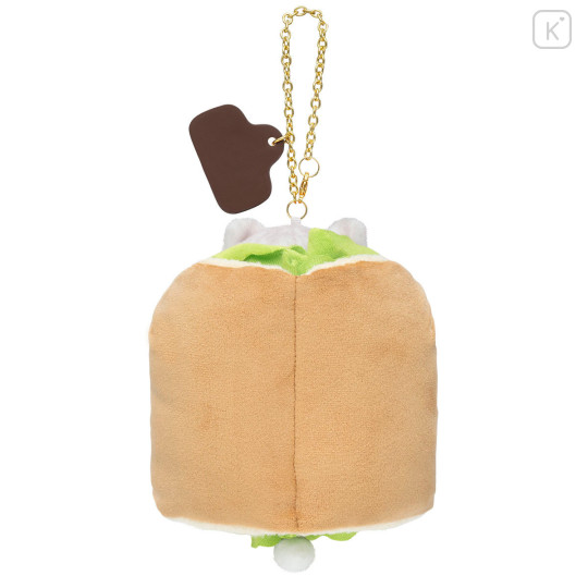 Japan Mofusand Mascot Keychain - Mofumofu Bakery Sandwich Meow - 5