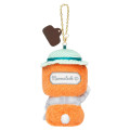Japan Mofusand Mascot Keychain - Mofumofu Bakery Jam Meow Marmalade - 5