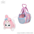 Japan Mofusand × Sanrio Cat Mascot in Outing Bag - My Melody - 3