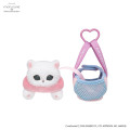 Japan Mofusand × Sanrio Cat Mascot in Outing Bag - My Melody - 5