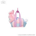 Japan Mofusand × Sanrio Cat Mascot in Outing Bag - My Melody - 6