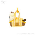 Japan Mofusand × Sanrio Cat Mascot in Outing Bag - Pompompurin - 7