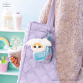 Japan Mofusand × Sanrio Cat Mascot in Outing Bag - Cinnamoroll - 2