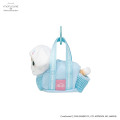 Japan Mofusand × Sanrio Cat Mascot in Outing Bag - Cinnamoroll - 7