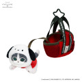 Japan Mofusand × Sanrio Cat Mascot in Outing Bag - Pochacco - 1