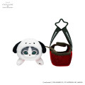 Japan Mofusand × Sanrio Cat Mascot in Outing Bag - Pochacco - 5