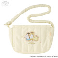 Japan Mofusand × Sanrio Fluffy Quilted Bag - Cinnamoroll & Pompompurin - 7