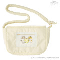 Japan Mofusand × Sanrio Fluffy Quilted Bag - Cinnamoroll & Pompompurin - 8