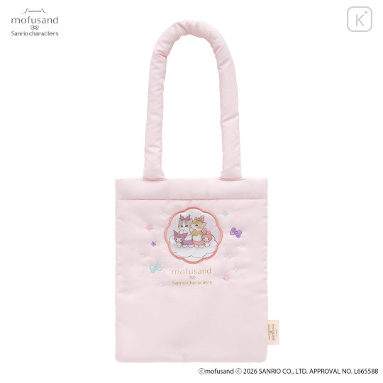 Japan Mofusand × Sanrio Tote Bag - Kuromi & My Melody - 3