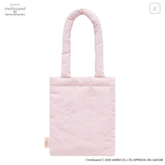 Japan Mofusand × Sanrio Tote Bag - Kuromi & My Melody - 4