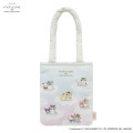 Japan Mofusand × Sanrio Tote Bag - Everyone - 1