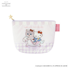Japan Mofusand × Sanrio Pocket Tissue Pouch - Hello Kitty