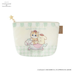 Japan Mofusand × Sanrio Pocket Tissue Pouch - Pompompurin