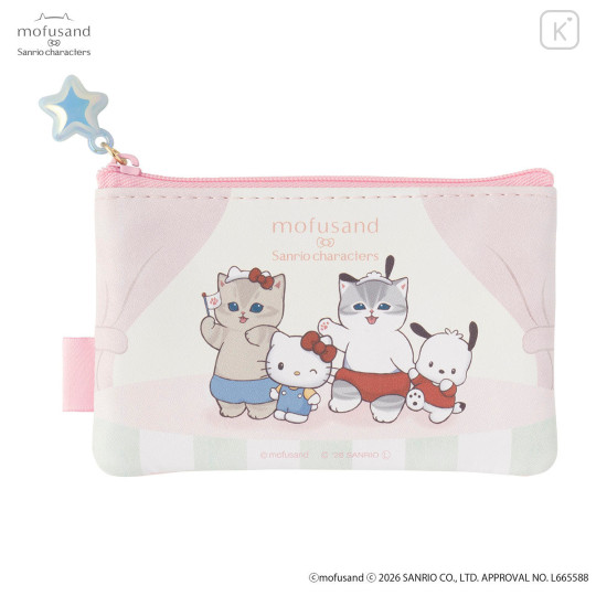 Japan Mofusand × Sanrio Pouch Set - 3