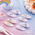 Japan Mofusand × Sanrio Oval Clip Set - Kuromi - 2