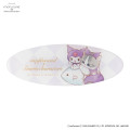 Japan Mofusand × Sanrio Oval Clip Set - Kuromi - 4