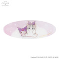 Japan Mofusand × Sanrio Oval Clip Set - Kuromi - 5