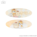 Japan Mofusand × Sanrio Oval Clip Set - Pompompurin - 1