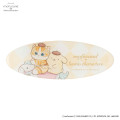 Japan Mofusand × Sanrio Oval Clip Set - Pompompurin - 4