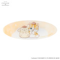 Japan Mofusand × Sanrio Oval Clip Set - Pompompurin - 5