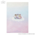 Japan Mofusand × Sanrio A4 Hologram Clear File - Cloud - 4