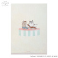 Japan Mofusand × Sanrio A4 Hologram Clear File - Merry Go Round - 4