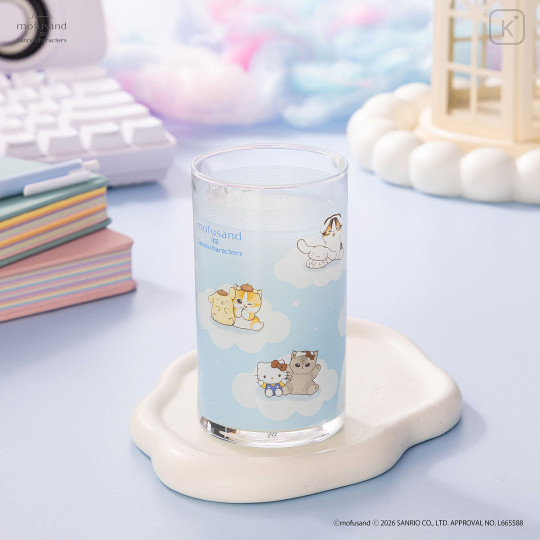 Japan Mofusand × Sanrio Retro Glasses - 2