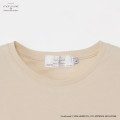 Japan Mofusand × Sanrio T-shirt (M) - Pompompurin : Pale Yellow - 5