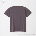 Japan Mofusand × Sanrio T-shirt (M) - Kuromi & My Melody : Sumi Black - 4
