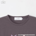 Japan Mofusand × Sanrio T-shirt (M) - Kuromi & My Melody : Sumi Black - 5