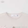 Japan Mofusand × Sanrio T-shirt (L) - Cloud Ferris Wheel Pale Pink - 5