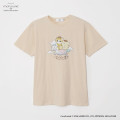 Japan Mofusand × Sanrio T-shirt (L) - Pompompurin : Pale Yellow - 3