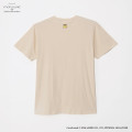 Japan Mofusand × Sanrio T-shirt (L) - Pompompurin : Pale Yellow - 4