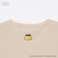 Japan Mofusand × Sanrio T-shirt (L) - Pompompurin : Pale Yellow - 6
