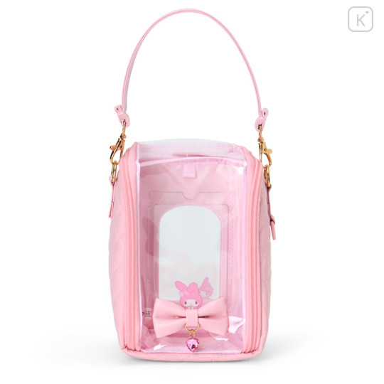 Japan Sanrio Original Clear Window Pouch - My Melody : Enjoy Idol Ribbon - 1