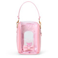 Japan Sanrio Original Clear Window Pouch - My Melody : Enjoy Idol Ribbon - 1