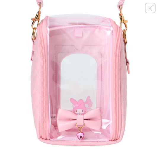 Japan Sanrio Original Clear Window Pouch - My Melody : Enjoy Idol Ribbon - 2