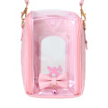 Japan Sanrio Original Clear Window Pouch - My Melody : Enjoy Idol Ribbon - 2