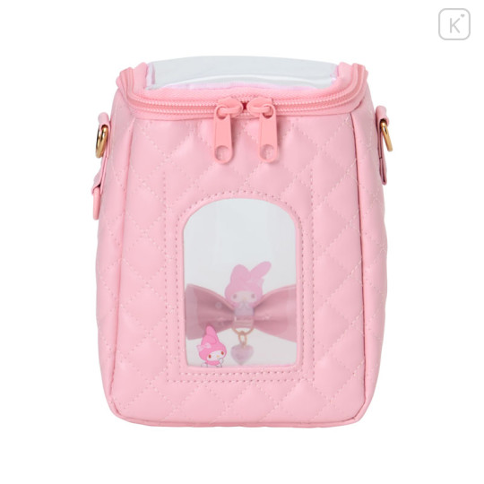 Japan Sanrio Original Clear Window Pouch - My Melody : Enjoy Idol Ribbon - 3