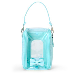 Japan Sanrio Original Clear Window Pouch - Cinnamoroll : Enjoy Idol Ribbon