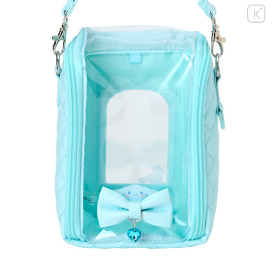 Japan Sanrio Original Clear Window Pouch - Cinnamoroll : Enjoy Idol Ribbon - 2