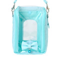 Japan Sanrio Original Clear Window Pouch - Cinnamoroll : Enjoy Idol Ribbon - 2