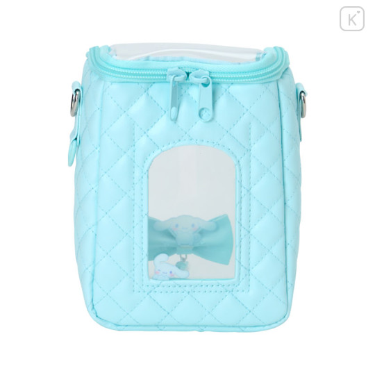 Japan Sanrio Original Clear Window Pouch - Cinnamoroll : Enjoy Idol Ribbon - 3