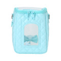 Japan Sanrio Original Clear Window Pouch - Cinnamoroll : Enjoy Idol Ribbon - 3