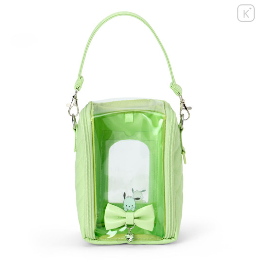 Japan Sanrio Original Clear Window Pouch - Pochacco : Enjoy Idol Ribbon - 1