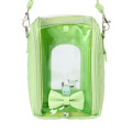 Japan Sanrio Original Clear Window Pouch - Pochacco : Enjoy Idol Ribbon - 2