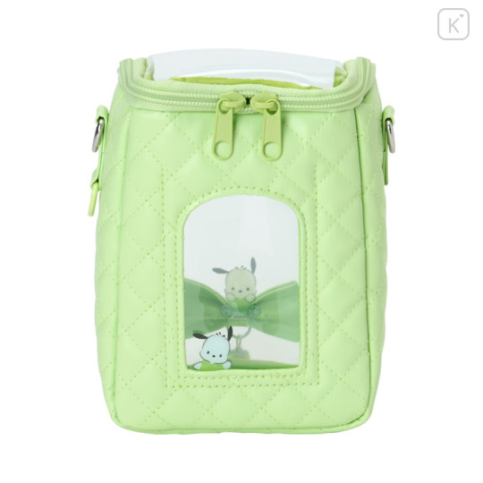 Japan Sanrio Original Clear Window Pouch - Pochacco : Enjoy Idol Ribbon - 3