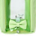 Japan Sanrio Original Clear Window Pouch - Pochacco : Enjoy Idol Ribbon - 6