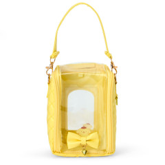 Japan Sanrio Original Clear Window Pouch - Pompompurin : Enjoy Idol Ribbon